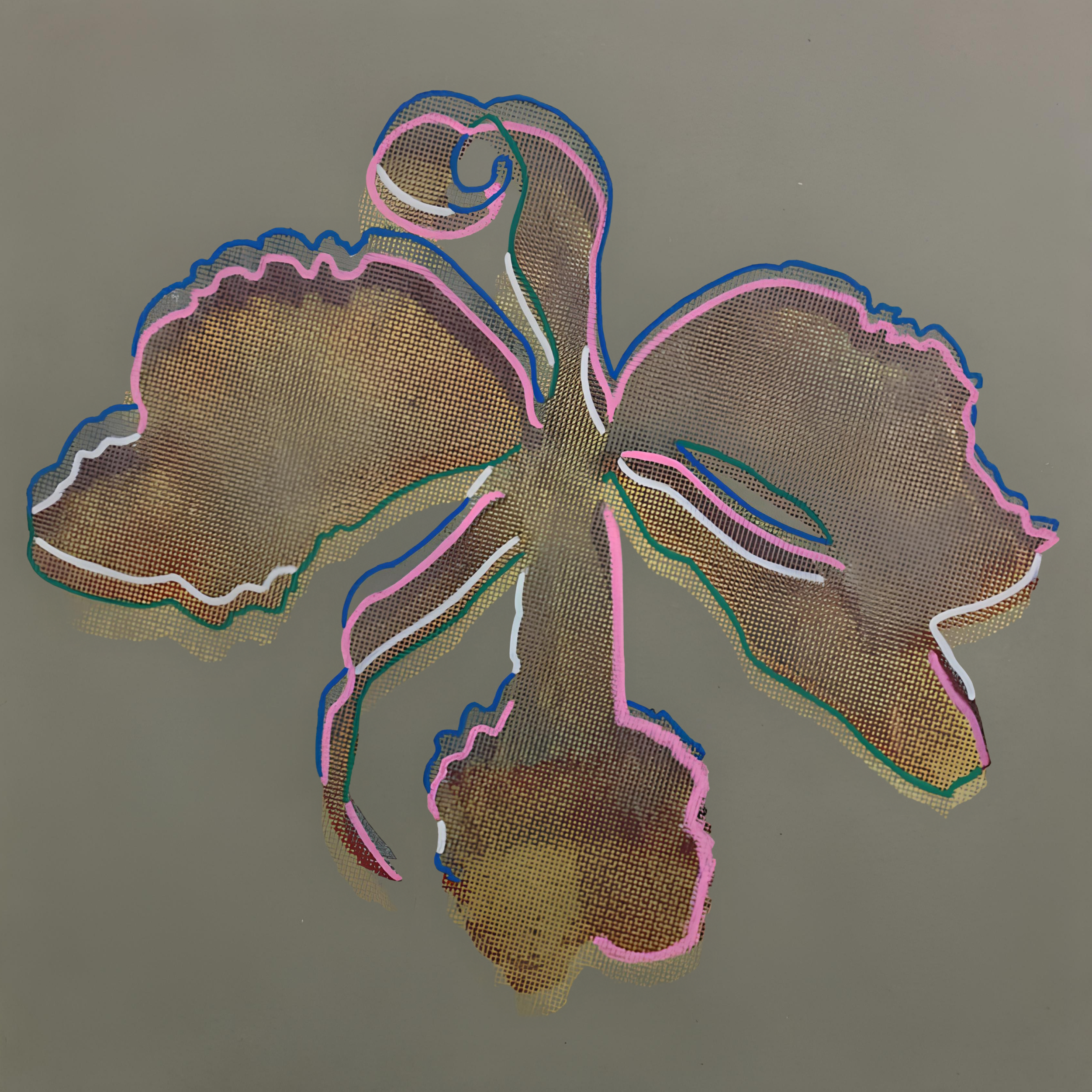 Orquídea y Diente de León · X